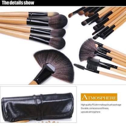 Gift Bag Of 24 pcs Makeup Brush Sets Professional Cosmetics