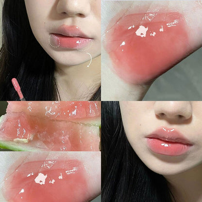 Herzförmiger Lippenstiftstift für Mädchen, Lippen-Make-up von DuDu Lip 