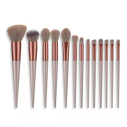 Neues 13-teiliges Pinsel-Set für Make-up, Highlighter, Foundation-Pinsel, Beauty-Tools
