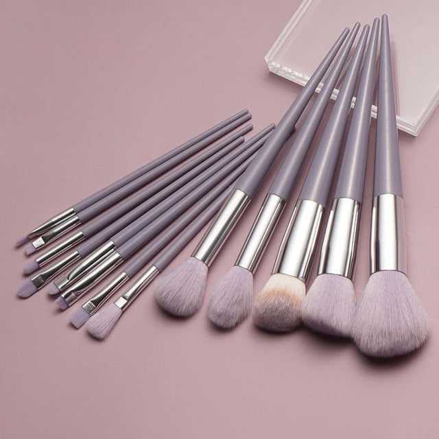 Neues 13-teiliges Pinsel-Set für Make-up, Highlighter, Foundation-Pinsel, Beauty-Tools